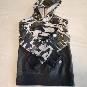 DSG Boys Camo Fleece Hoodie - Size Youth Small